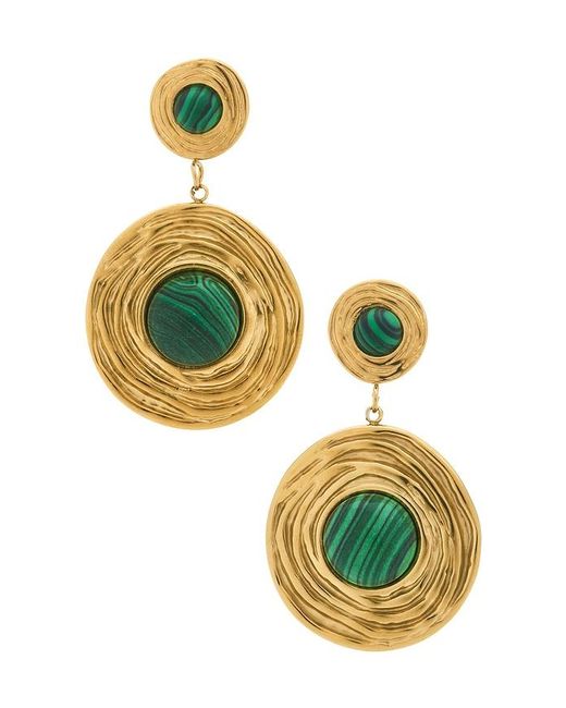 Amber Sceats Multicolor Leona Drop Earrings