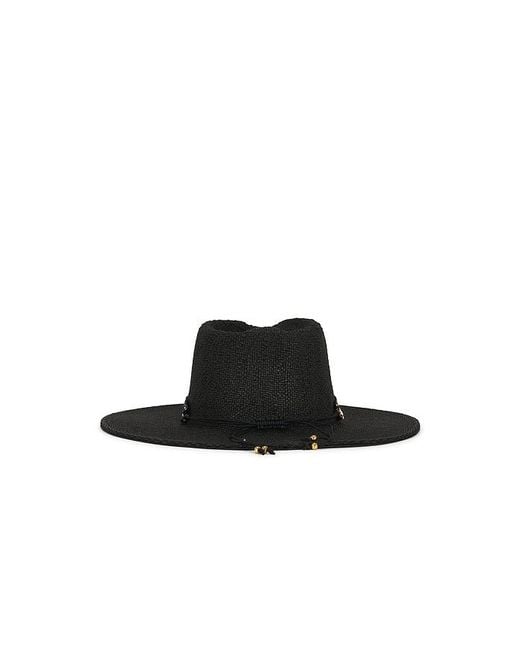 Nikki Beach Black Clarke Hat