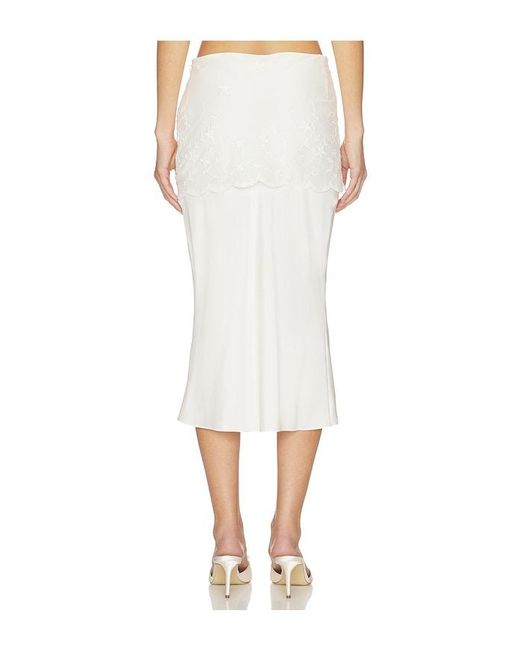 Posse White Cove Skirt