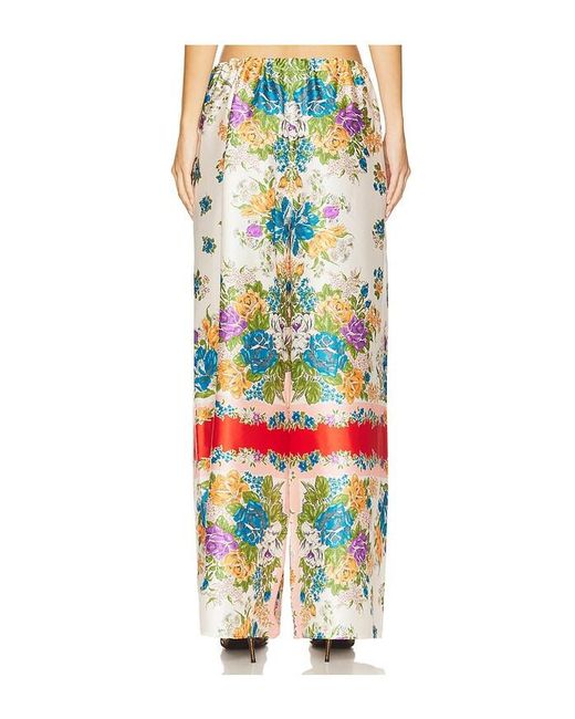 Ronny Kobo White Boyer Pant