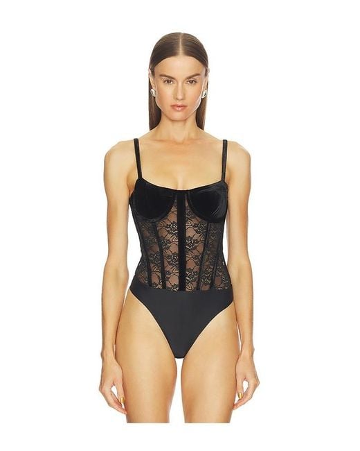 Cami NYC Valentyna トップ Black