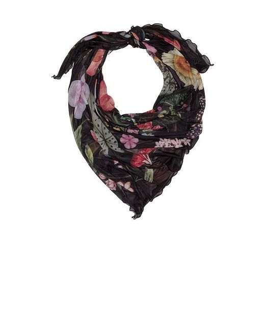 Agua Bendita Black Marine Ambar Scarf