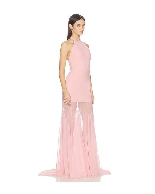 Nbd Pink Valentina Gown