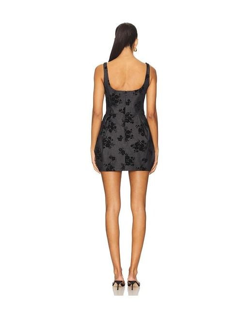 Amanda Uprichard Black Regency Dress