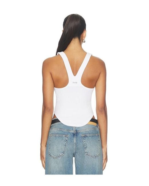 Ksubi Blue Muse Tank Top