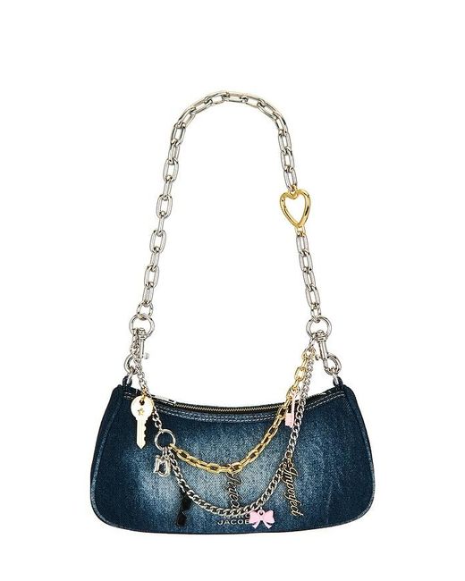 Marc Jacobs Metallic The Shoulder Strap