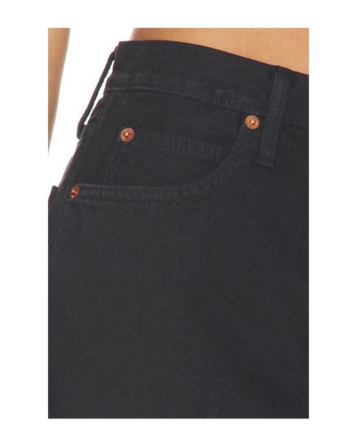 Re/done Blue The Breezy Short