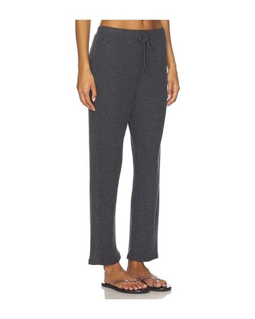 PERFECTWHITETEE Blue Remi Drawstring Pant