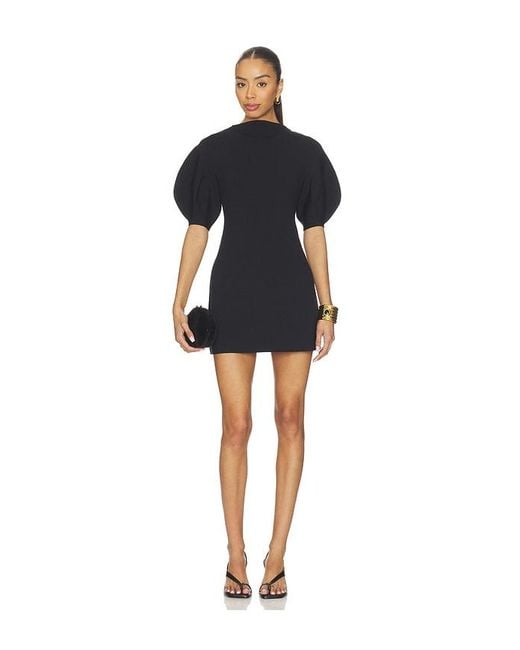Cult Gaia Black Iva Dress