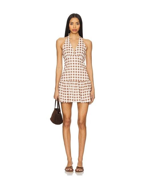 Free People Cecil ミニドレス Multicolor