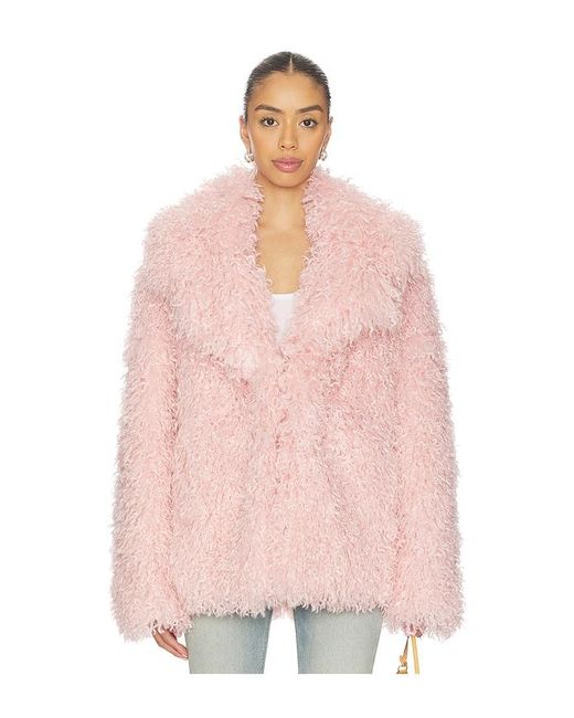 Aniye By White Poison Faux Fur Jacket