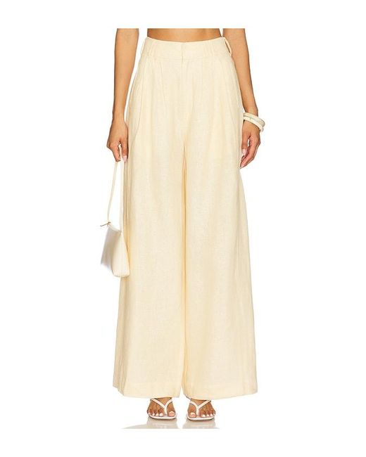 Posse Natural Parker Trouser