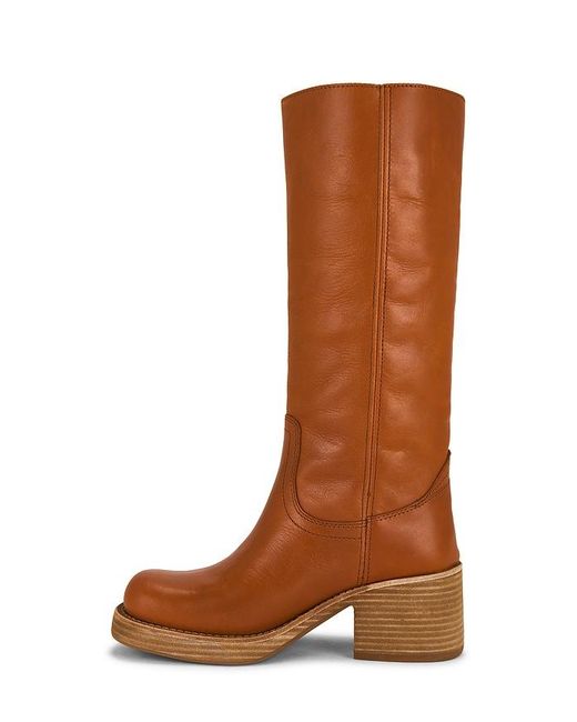 Jeffrey Campbell Brown Reflect Boot