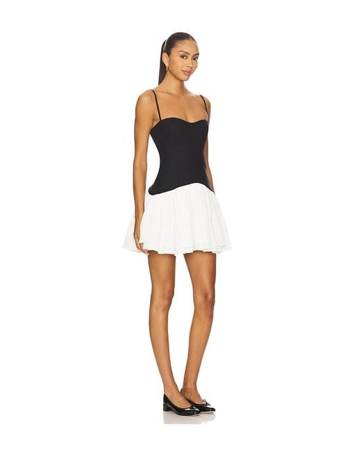 Lovers + Friends White Kleid Lorelie