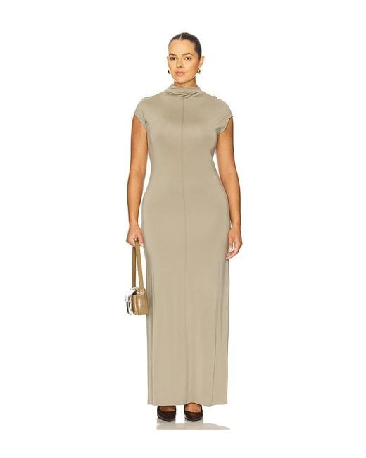 L'academie White 'Academie Rebecca Maxi Dress