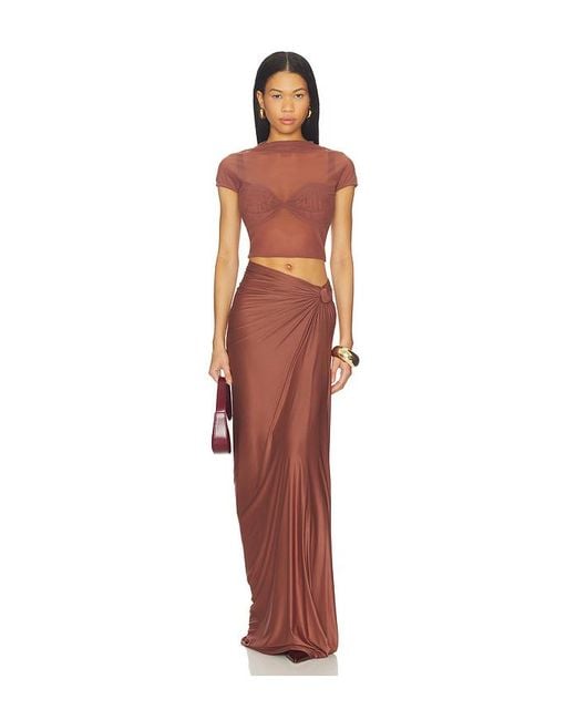 Deme by Gabriella Multicolor Dove Dress