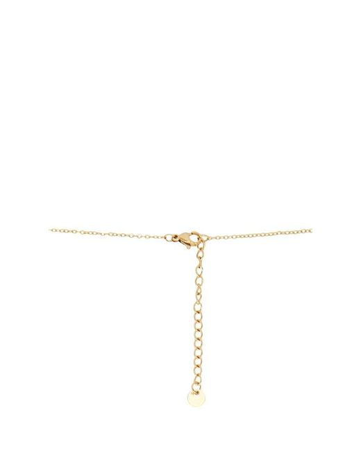 petit moments Multicolor Stone Drop Lariat