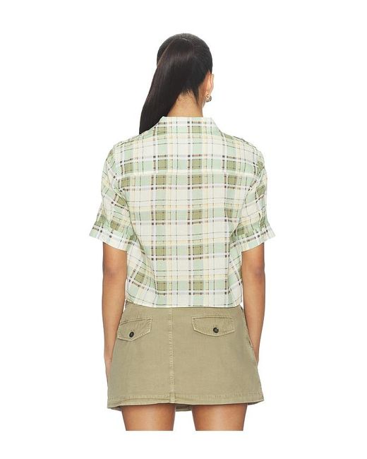 FRAME Multicolor The Plaid Utility Shirt