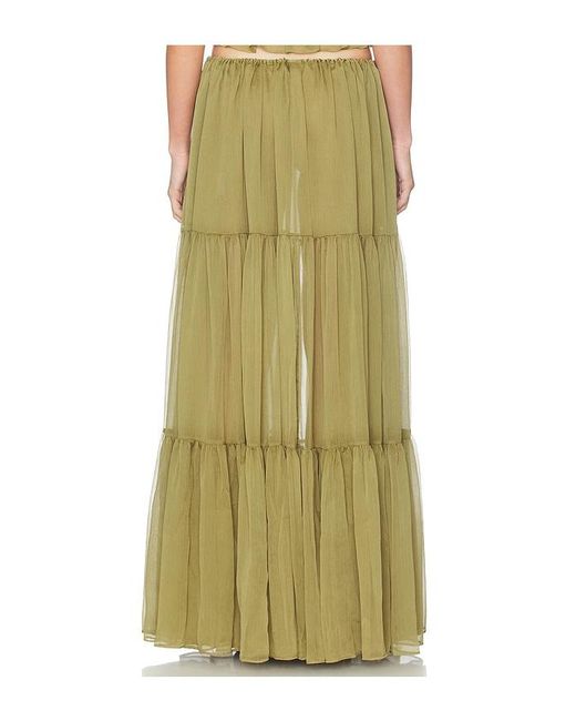 Arcina Ori Green Sabrina Skirt