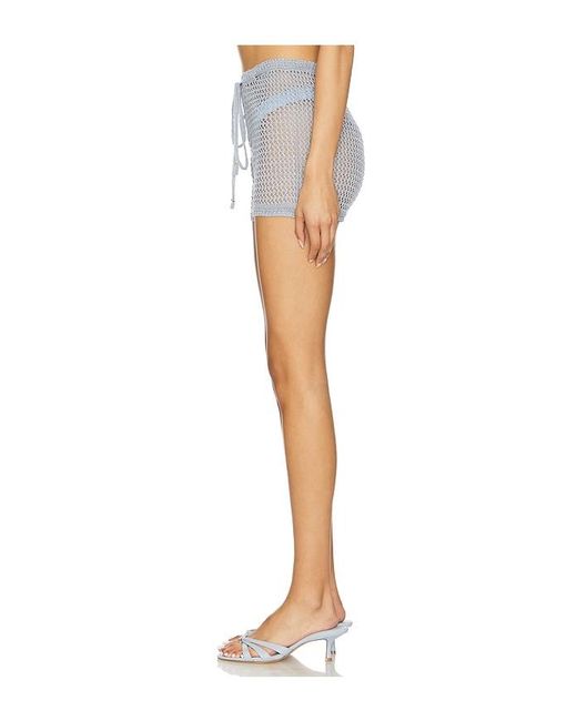 Bananhot Blue Zorya Short