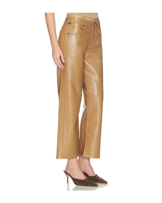 Citizens of Humanity Natural Faye Vintage Straight Pants