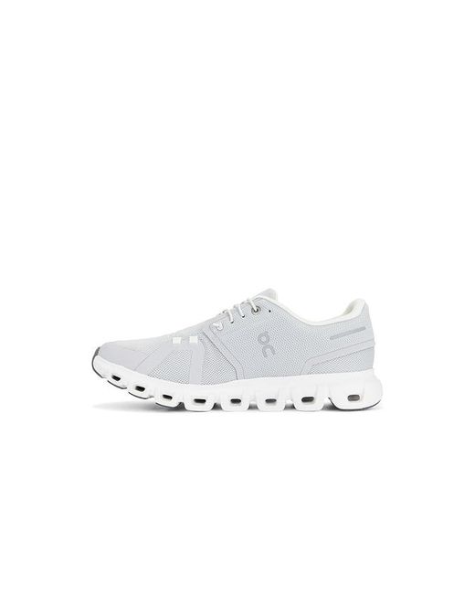 On Shoes White Cloud 6 Sneakers for men