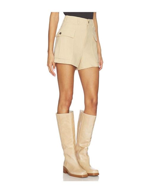 Astr Natural Beron Shorts