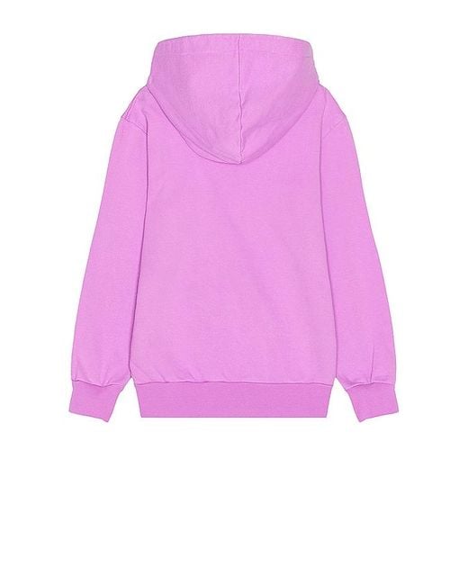 Palm Angels Pink Palm Concert Hoodie for men
