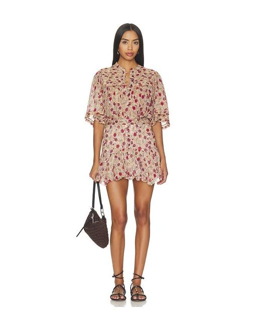 Isabel Marant Multicolor Daneen Mini Skirt