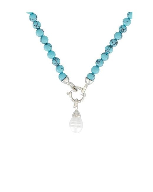 petit moments Blue Bounty Necklace