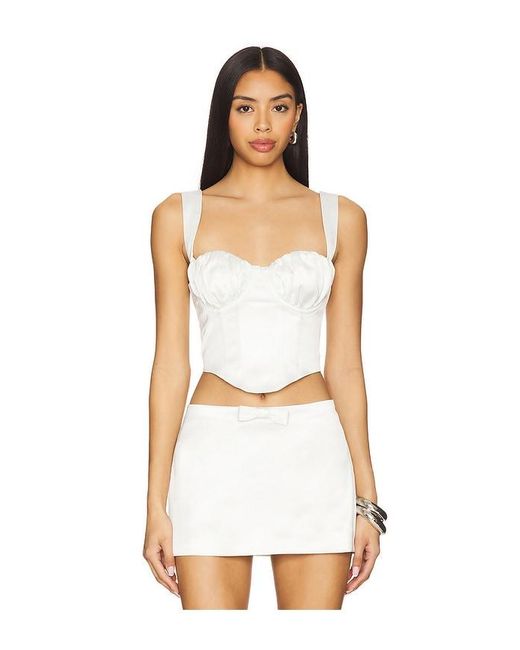 MAJORELLE Aria トップ White