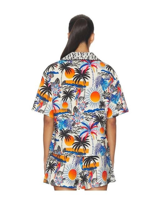 Le Superbe Blue Camp Shirt