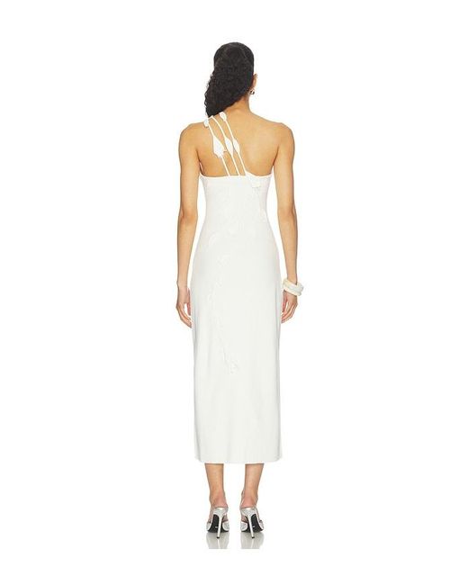 Cult Gaia White Jilly Dress