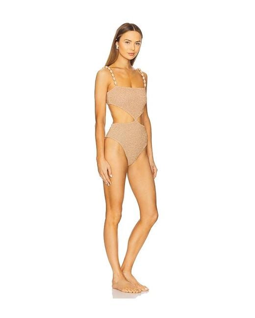 Devon Windsor Metallic X Revolve Pippa Full Piece
