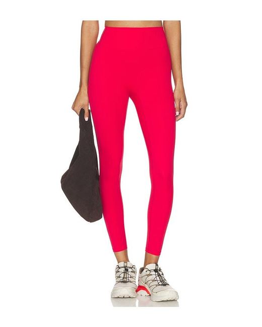 Fleur du Mal Red Laced Up Legging
