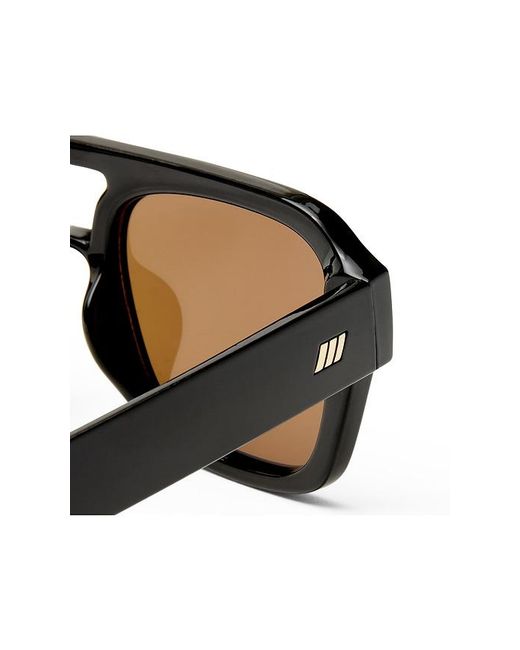 Le Specs Black Sonnenbrille Subzero