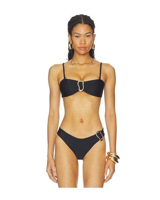 superdown Orange Aria Bikini Top