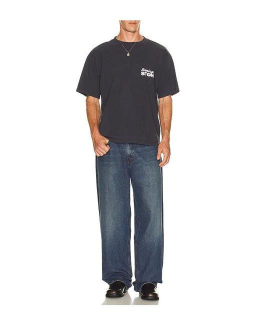 Remington Stone Black Stack Tee for men