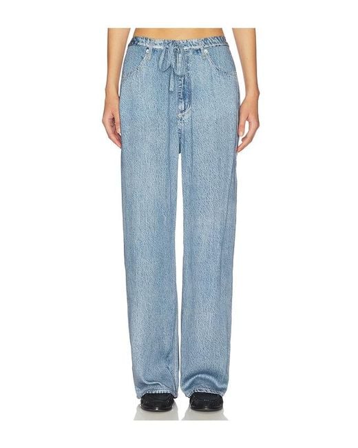 Rag & Bone Blue Rb Miramar Slink Lounge Pant
