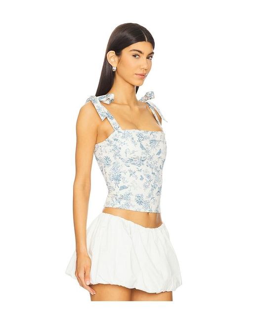 MAJORELLE Carmella トップ White