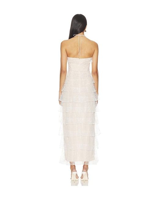 MAJORELLE White Leah Gown