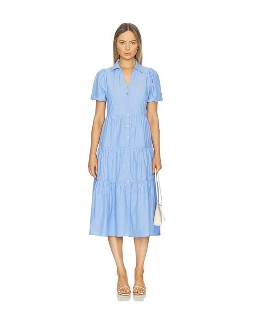 Brochu Walker Blue Havana Dress
