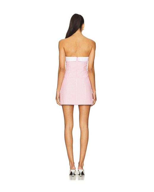 Lovers + Friends Multicolor Alice Mini Dress