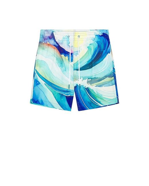 Trunks Surf & Swim Blue Sano 6.5 Swim Short for men