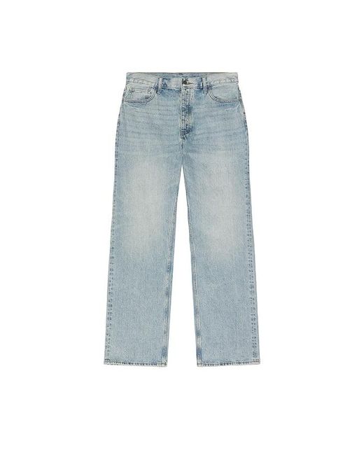 Fear Of God Blue Denim 5 Pocket Jeans for men