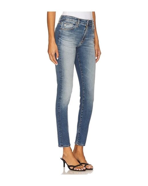 AG Jeans Farrah スキニー Blue