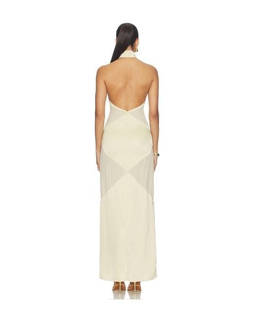 Lovers + Friends White Mariella Gown