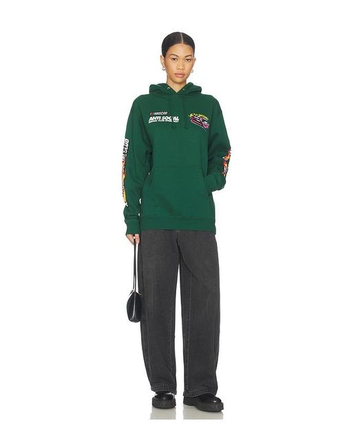 ANTI SOCIAL SOCIAL CLUB Green X Nascar Daytona Hoodie