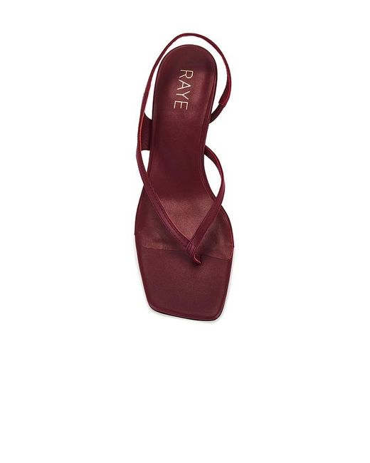 Raye Red Prue Sandal