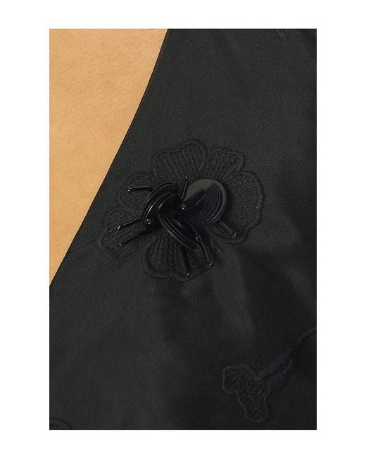 L'academie Black 'Academie Minah Midi Dress